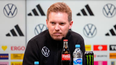 Die wichtigsten Nagelsmann-Aussagen vor dem zweiten Italien-Duell