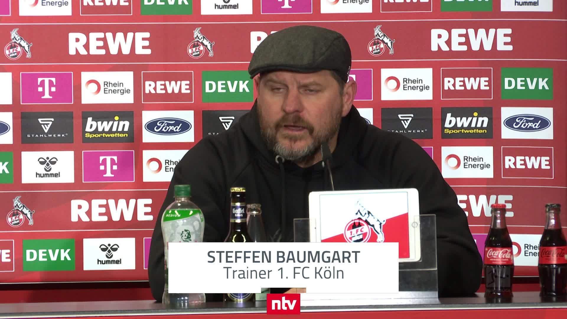 Baumgart tröstet Bremen: "Auch schon mal auf den Arsch gekriegt"