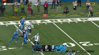 Montgomery läuft zum nächsten TD