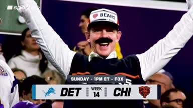 NFL-Preview: Lions müssen gegen Bears ran