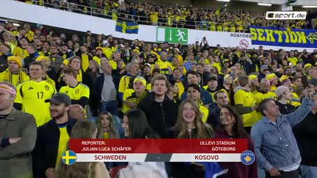Highlights: Kosovo düpiert Schweden