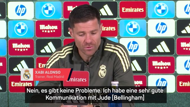 Alonso zu Bellingham: "Es geht nicht nur um ihn"