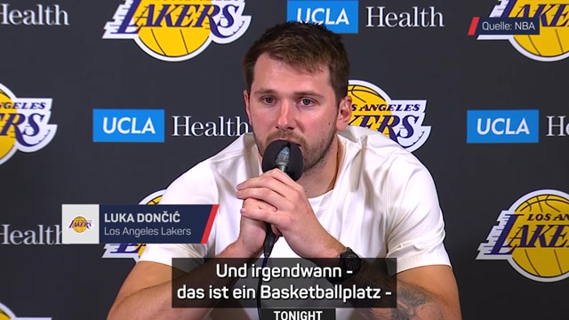 Doncic erklärt Ausraster: "Hat meine Familie beleidigt" Doncic erklärt Ausraster: "Hat meine Familie beleidigt"