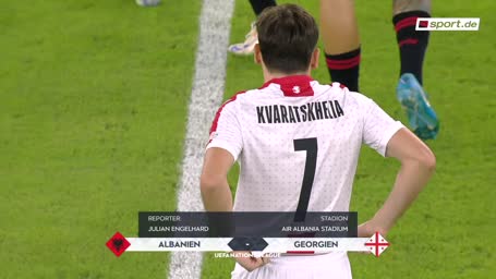 Traumtor! Nächster Sieg für Sagnols Georgier