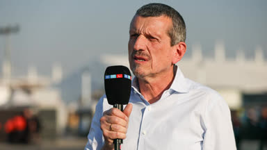 Steiner feiert Hülkenberg ab