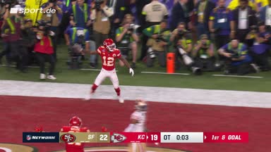 Dieser Touchdown entscheidet den Super Bowl