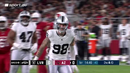 NFL Preseason Highlights: Raiders @ Cardinals