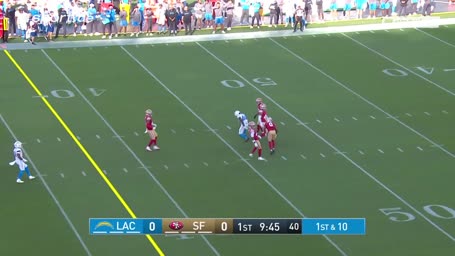 NFL Preseason Highlights: Chargers @ 49ers