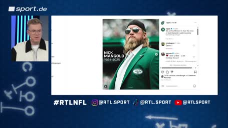 RTL-Experte würdigt verstorbene Jets-Legende