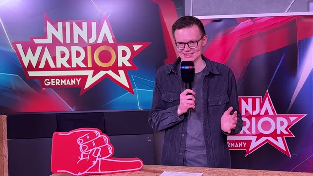 Der Buzzer danach mit Nicola Wulf