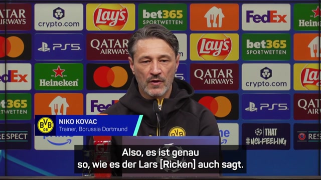 Kovač warnt vor Villarreal