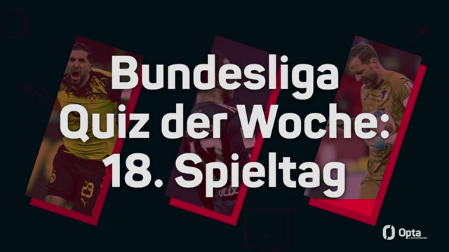 BL-Quiz: Hast du am 18. Spieltag aufgepasst?