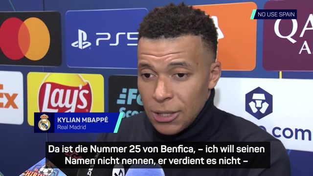 Mbappé: "Er hat Vinícius als Affen beschimpft" Mbappé: "Er hat Vinícius als Affen beschimpft"