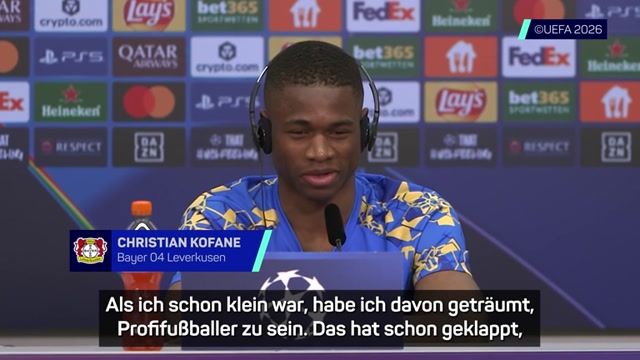 Kofane: WM und Champions League mein Traum