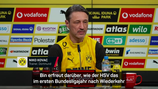 Kovac lobt HSV: "Richtig guten Job gemacht"