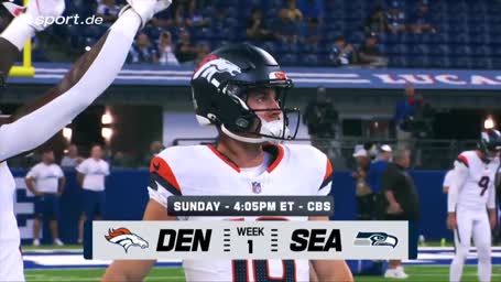 NFL Preview: Seahawks empfangen die Broncos