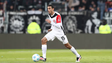 SGE-Torschütze: "Es ist nur die erste Runde ..."