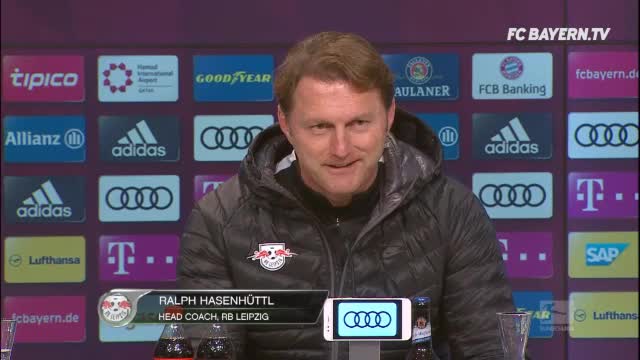 Hasenhüttl: "Wollten eigentlich mutig spielen"