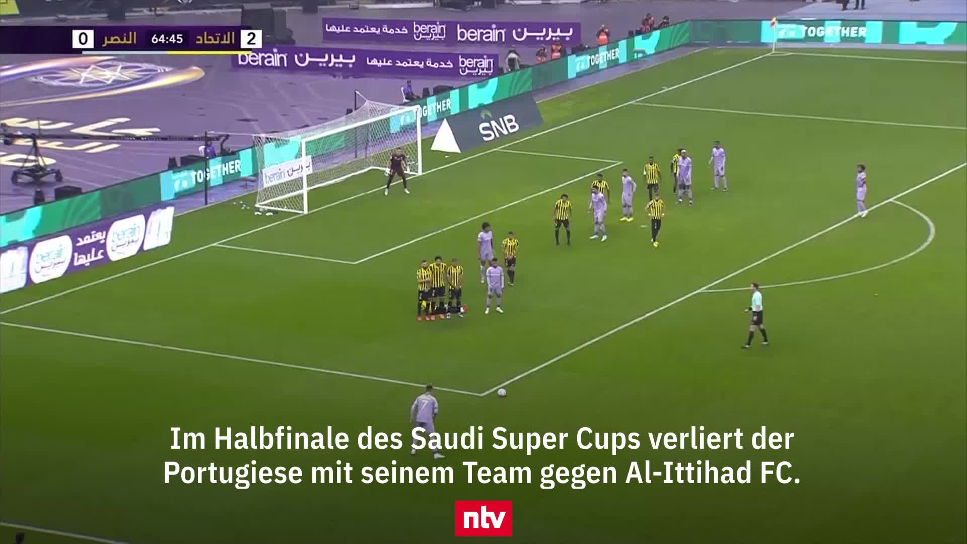 Ronaldo verpasst ersten Saudi-Titel