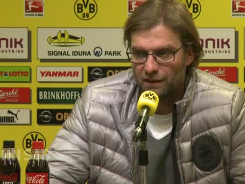 Klopp geht zuversichtlich in das letzte Rückrundenspiel