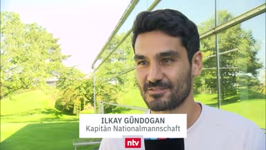 Gündogan: Kapitänsamt fühlt sich "sehr, sehr gut an"