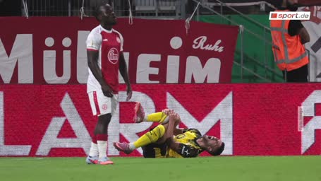 "Brutal": BVB reagiert auf Horrorfoul an Couto