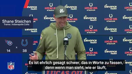 Taylor glänzt: Colts feiern klaren Sieg gegen Titans