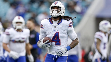 Cook verliert Fumble nach Monster-Hit