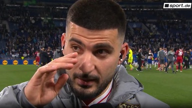 Geknickter Undav verneigt sich vor Portos Torwart