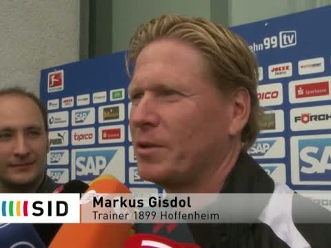 Gisdol nach Hoffenheim-"Wunder": "Es gibt nichts zu feiern"