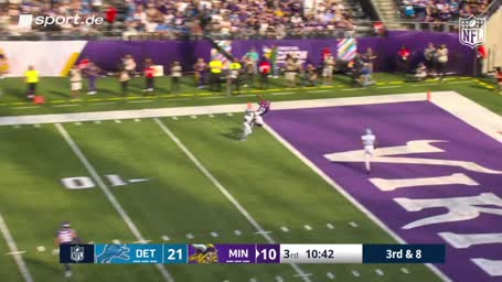 Jefferson! Vikings schlagen zurück!