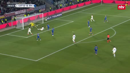 Video: Gladbach-Stürmer Kleindienst macht sein zweites Tor