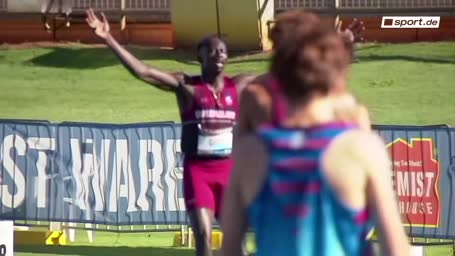 Teenager-Sensation schneller als Bolt