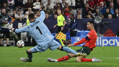 Hier schockt Ronaldo Deutschland