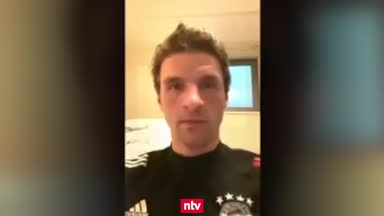 Thomas Müller gibt Einblick in sein Quarantäne-Training