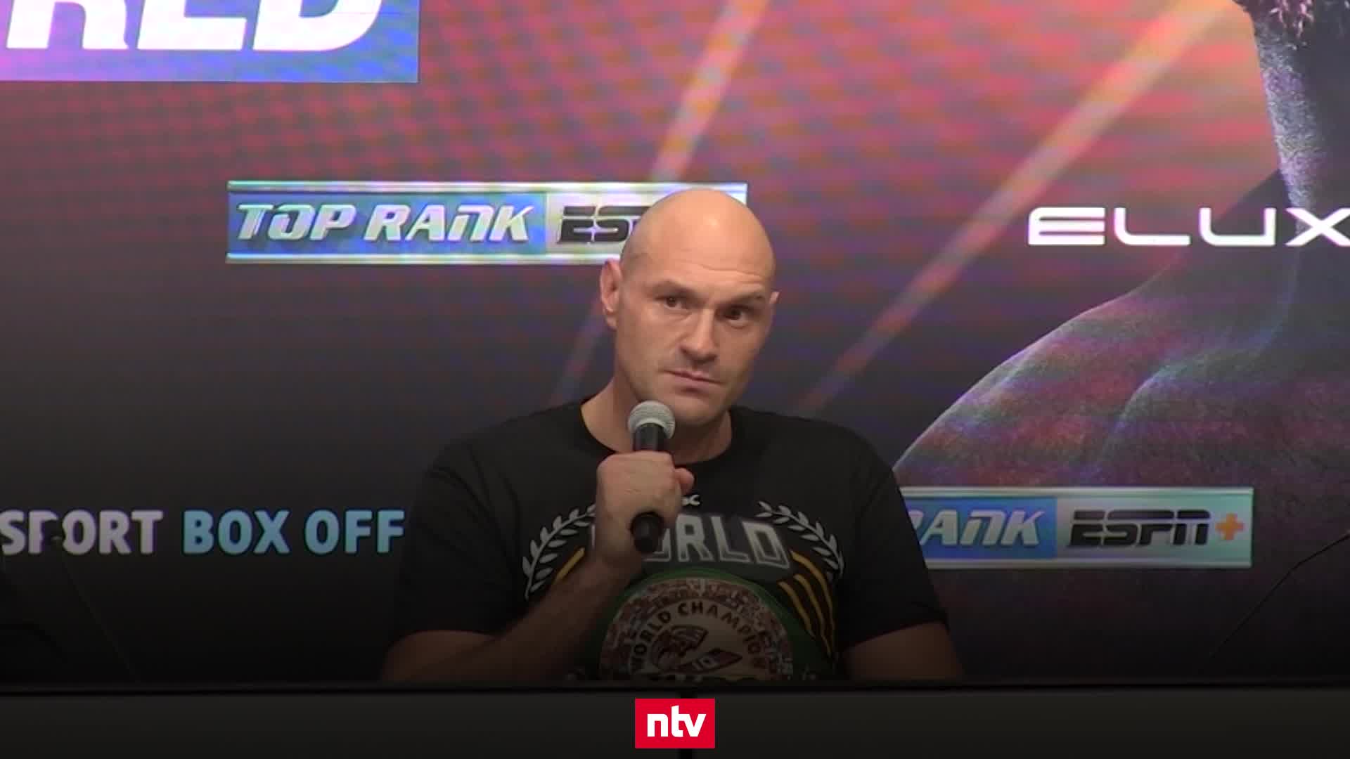 Fury fordert Usyk zum Mega-Fight