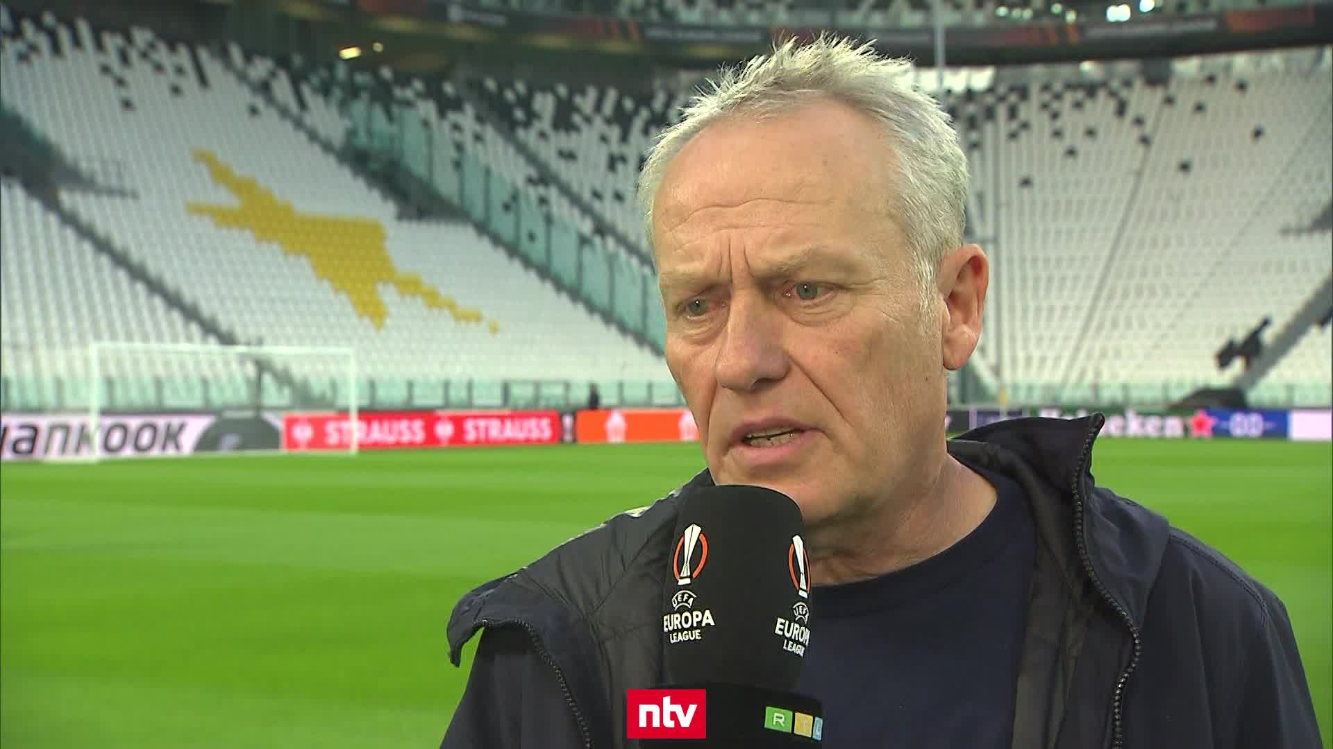 Freiburg will bei Juve "mutig auftreten"