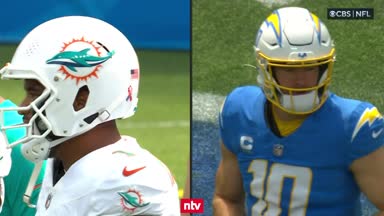 Highlights: Dolphins gewinnen irres Offensiv-Spektakel