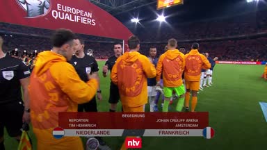 Highlights: Oranje unterliegt Frankreich