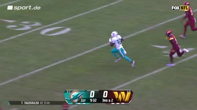 Hill legt 78-Yard-TD hin
