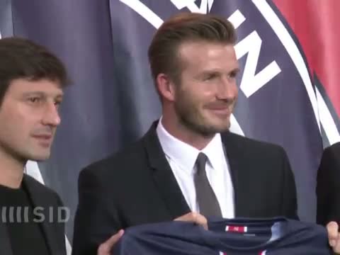 Beckham reichster Fußballer der Welt