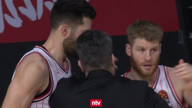 Highlights: FC Bayern kassiert Pleite