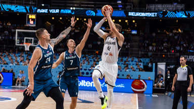 Irre Szenen! Die Top Plays des DBB-Siegs