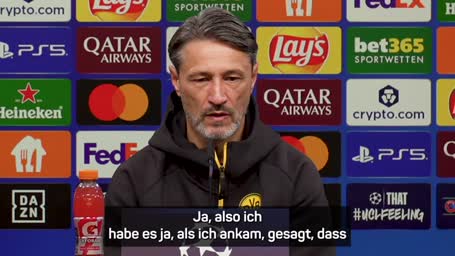 Kovac sieht sich als Motivator