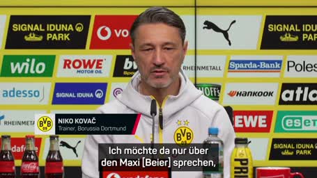 El Mala statt Beier? Kovac reagiert El Mala statt Beier? Kovac reagiert