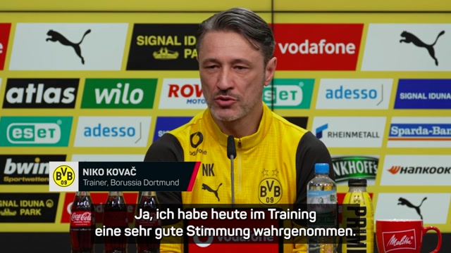 Kovac: "Sollten Bergamo respektieren"