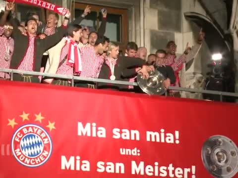 Bayerische Meistersause als Ouvertüre für die Krönung in Wembley