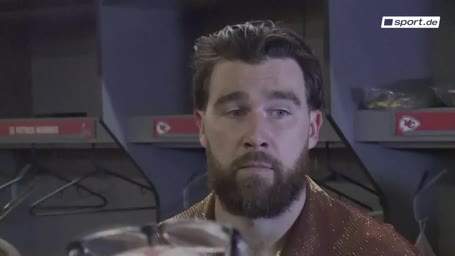 Chiefs-Star Kelce nach Klatsche sichtlich bedient