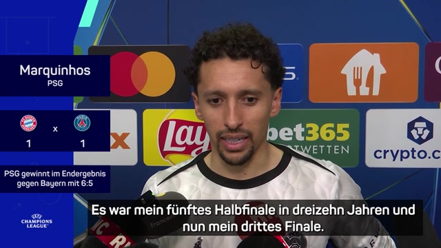 PSG-Kapitän mit großem Respekt vor Bayern