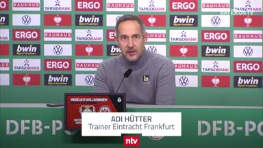 Hütter äußert sich zum Jovic-Comeback in Frankfurt